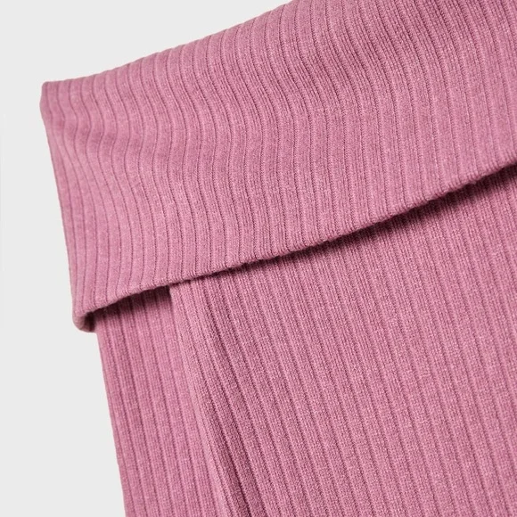 STRADIVARIUS OFF-THE-SHOULDER KNIT TOP - Picture 4 of 6